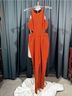 Hunter Bell Orange Jumpsuit Size 4 - photo 4