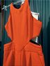Hunter Bell Orange Jumpsuit Size 4 - photo 5