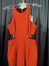 Hunter Bell Orange Jumpsuit Size 4 - photo 3