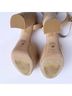 Stuart Weitzman 100% Suede Solid Tan Heels Size 8 1/2 - photo 6
