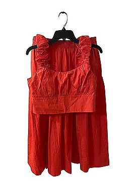 Abercrombie & Fitch Poplin Scrunch Skirt Set Casual Skirt (view 2)