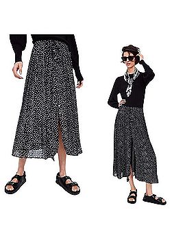 Zara Casual Skirt (view 1)