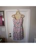 W by Worth 100% Polyester Print Multi Color Casual Dress Size 6 - photo 7