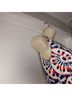 W by Worth 100% Polyester Print Multi Color Casual Dress Size 6 - photo 5