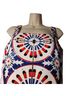 W by Worth 100% Polyester Print Multi Color Casual Dress Size 6 - photo 2