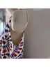 W by Worth 100% Polyester Print Multi Color Casual Dress Size 6 - photo 4