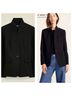J.Crew Solid Black Blazer Size 22 - photo 4