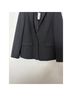J.Crew Solid Black Blazer Size 22 - photo 9