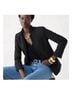 J.Crew Solid Black Blazer Size 22 - photo 7