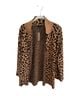 J.Crew Animal Print Brown Black Cardigan Size XL - photo 1