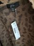 J.Crew Animal Print Brown Black Cardigan Size XL - photo 3