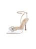 Dream Pairs White Heels Size 7 1/2 - photo 1