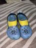 Crocs Blue Yellow Sandals Size 11 - photo 4