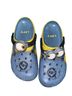 Crocs Blue Yellow Sandals Size 11 - photo 1