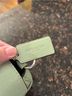 Coach 100% Leather Green Silver Shoulder Bag One size - photo 5