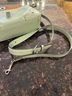 Coach 100% Leather Green Silver Shoulder Bag One size - photo 9