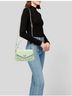 Coach 100% Leather Green Silver Shoulder Bag One size - photo 3