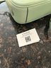 Coach 100% Leather Green Silver Shoulder Bag One size - photo 8