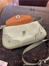 Coach 100% Leather Green Silver Shoulder Bag One size - photo 10