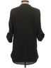 Calvin Klein Black Button-Down Shirt Size 14 - photo 2