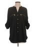 Calvin Klein Black Button-Down Shirt Size 14 - photo 1
