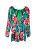 Lulus Floral Multi Color Romper Size S - photo 2