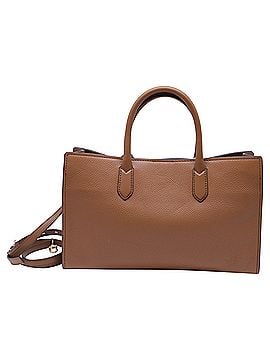 Michael Kors Michael Kors Scarlett Tote Bag in Brown Calf Leather (view 2)