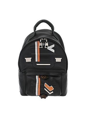 Louis Vuitton LOUIS VUITTON Palm Springs Backpack PM 2017AW Model Black M54995 Women's Calfskin Backpack/Daypack AB Rank Used Ginzo (view 1)