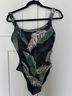 Jantzen Tropical Floral Green Active Dress Size 12 - photo 4