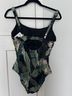 Jantzen Tropical Floral Green Active Dress Size 12 - photo 9