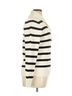 Lauren by Ralph Lauren 100% Cotton Stripes White Black Pullover Sweater Size XL - photo 3