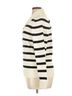 Lauren by Ralph Lauren 100% Cotton Stripes White Black Pullover Sweater Size XL - photo 4