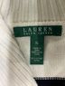 Lauren by Ralph Lauren 100% Cotton Stripes White Black Pullover Sweater Size XL - photo 5