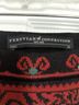 Peruvian Connection 100% Pima Cotton Floral Aztec Or Tribal Print Black Red Formal Skirt Size XL - photo 3