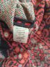 Peruvian Connection 100% Pima Cotton Floral Aztec Or Tribal Print Black Red Formal Skirt Size XL - photo 5