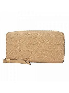 Louis Vuitton Louis Vuitton Monogram Empreinte Zippy Wallet M69034 Dune Women's Long (view 1)