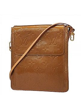 Louis Vuitton Louis Vuitton Vernis Mott Handbag M91138 Bronze Women's (view 1)