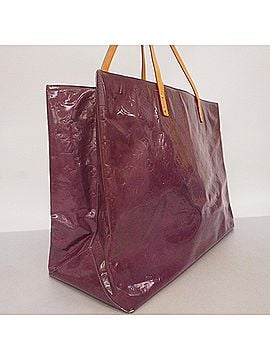 Louis Vuitton Louis Vuitton Vernis Lead GM Tote Bag M91085 Violet (Women's) (view 2)