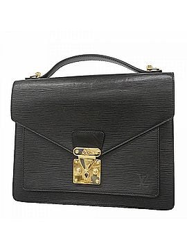 Louis Vuitton Louis Vuitton Epi Monceau handbag M52122 Noir (women's) (view 1)