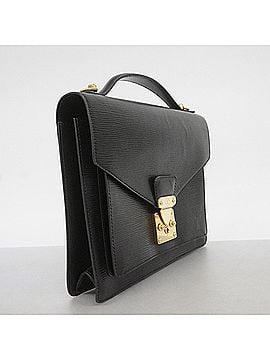 Louis Vuitton Louis Vuitton Epi Monceau handbag M52122 Noir (women's) (view 2)