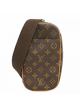 Louis Vuitton Louis Vuitton Monogram Pochette Gange M51870 Brown Men's Bag/Body Bag (view 1)