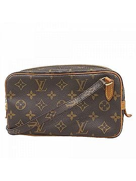 Louis Vuitton Louis Vuitton Monogram Pochette Marly Bandoulière Shoulder Bag M51828 Brown Women's (view 1)