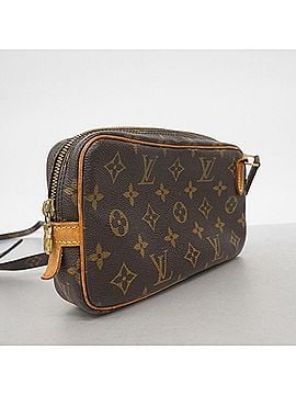 Louis Vuitton Louis Vuitton Monogram Pochette Marly Bandoulière Shoulder Bag M51828 Brown Women's (view 2)