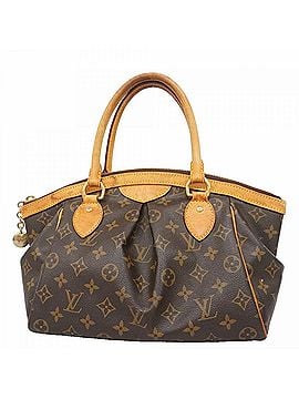 Louis Vuitton Louis Vuitton Monogram Tivoli PM Handbag M40143 Brown Women's (view 1)
