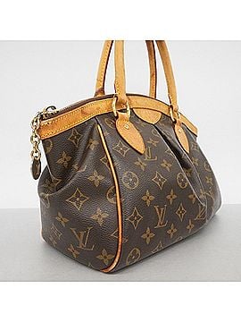 Louis Vuitton Louis Vuitton Monogram Tivoli PM Handbag M40143 Brown Women's (view 2)