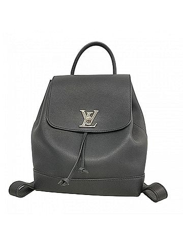Louis Vuitton Louis Vuitton Lockme Backpack M41815 Noir (Women's) (view 1)