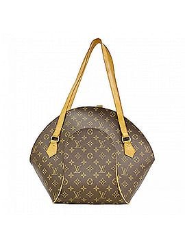 Louis Vuitton Louis Vuitton Monogram Ellipse Shoulder Bag M51128 Brown Women's (view 1)