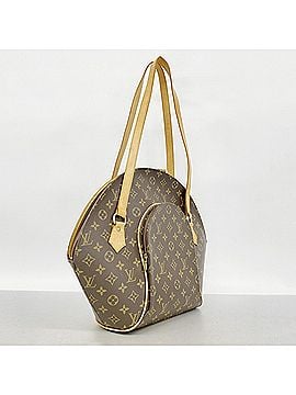 Louis Vuitton Louis Vuitton Monogram Ellipse Shoulder Bag M51128 Brown Women's (view 2)
