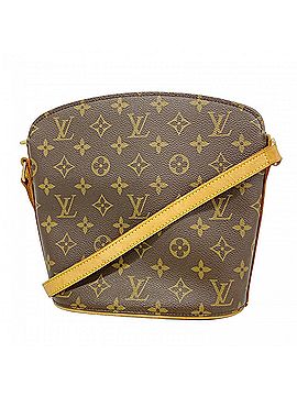 Louis Vuitton Louis Vuitton Monogram Druot Shoulder Bag M51290 Brown Women's (view 1)