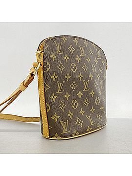 Louis Vuitton Louis Vuitton Monogram Druot Shoulder Bag M51290 Brown Women's (view 2)